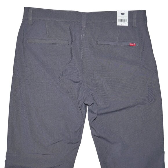 Levi's XX Chino Standard Tech Men's Pants 36x30 Performance Stretch Gray - Picture 11 of 12